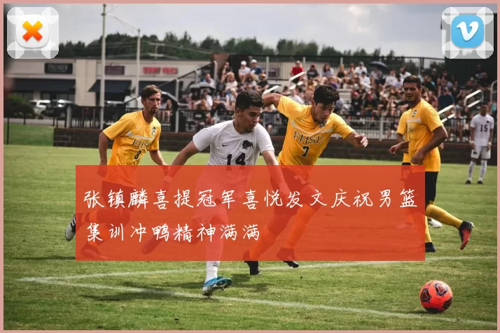张镇麟喜提冠军喜悦发文庆祝男篮集训冲鸭精神满满